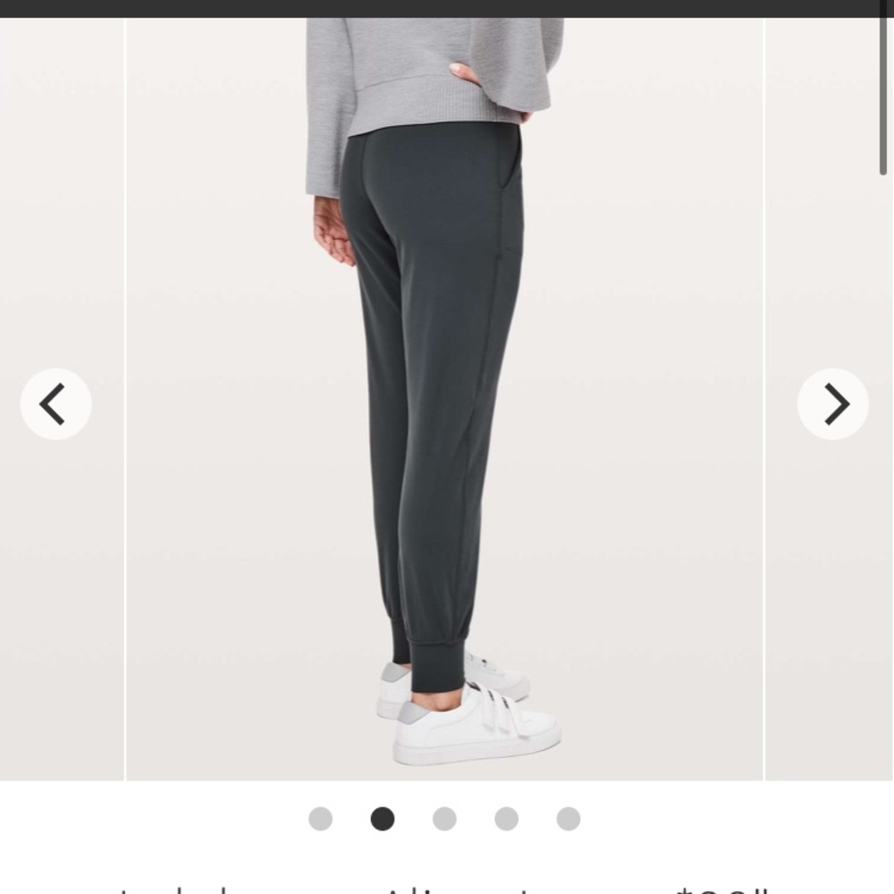 Lululemon Align Jogger 28” Melanite - Picture 2 of 8